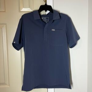 Figs Men's Blue Scrub Set